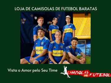 camisola Boca Juniors 2023 2024
